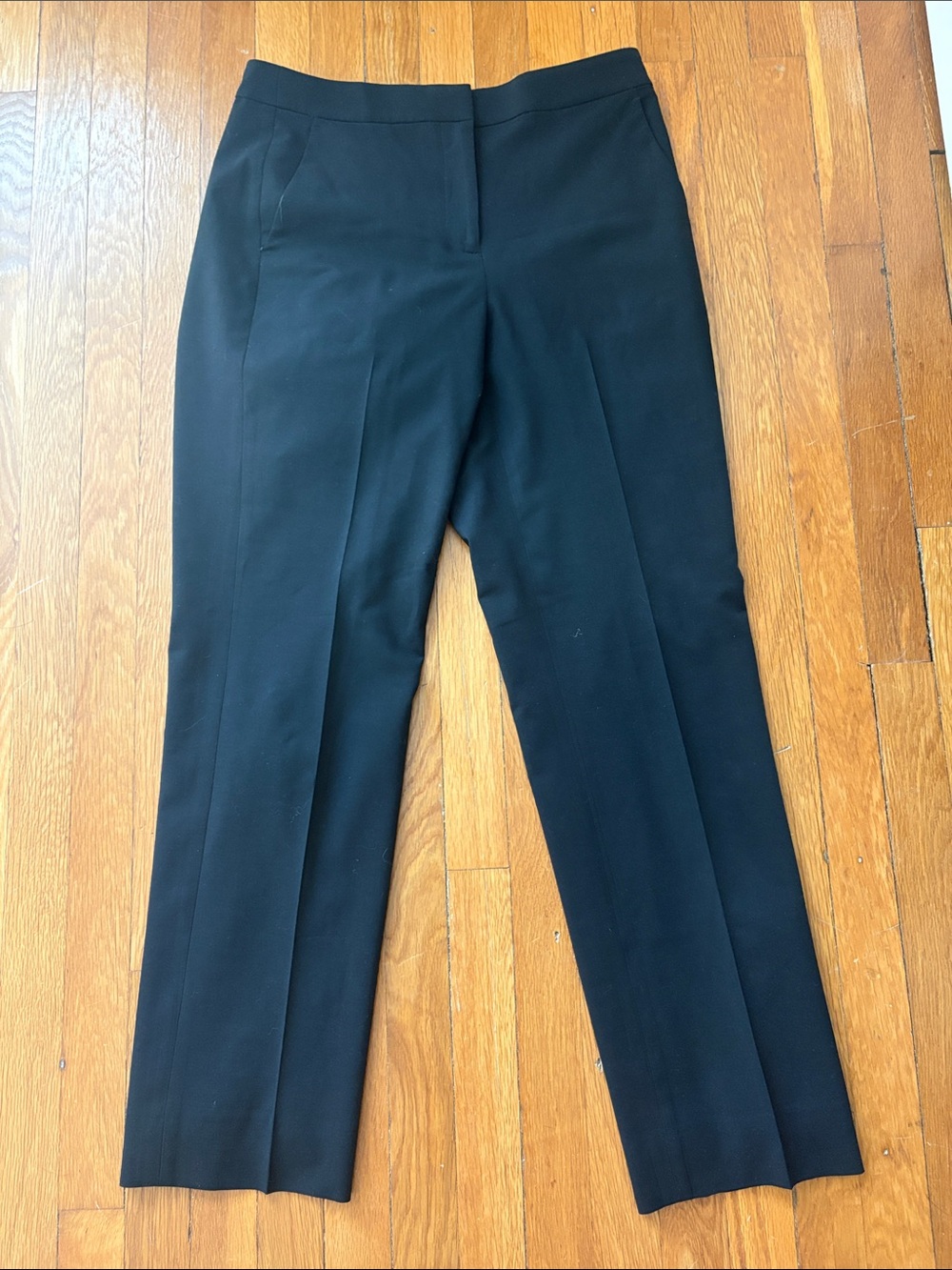 J. Crew Kate Tollwgno 1900 Italian Four Season Wool Dress Pants